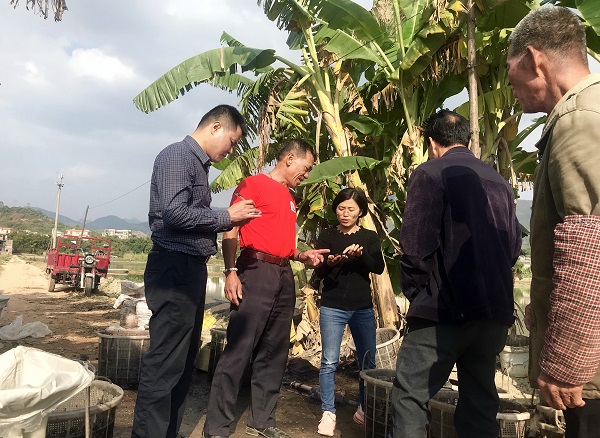 圖5為巡察女干部開展村級(jí)巡察，面對(duì)面與群眾交流了解情況。.jpg