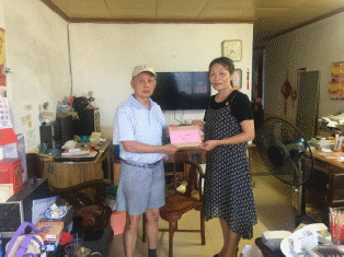 76期）郁南縣文廣旅體局開(kāi)展“感黨恩+送溫暖”走訪慰問(wèn)活動(dòng)_4